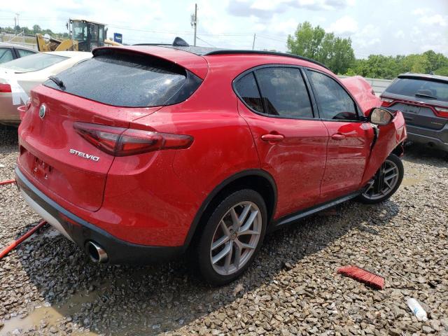 ZASFAKNN4J7B98833 - 2018 ALFA ROMEO STELVIO TI SPORT RED photo 3