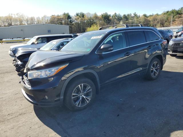 5TDJKRFH6GS263505 - 2016 TOYOTA HIGHLANDER XLE 黑色 照片 1