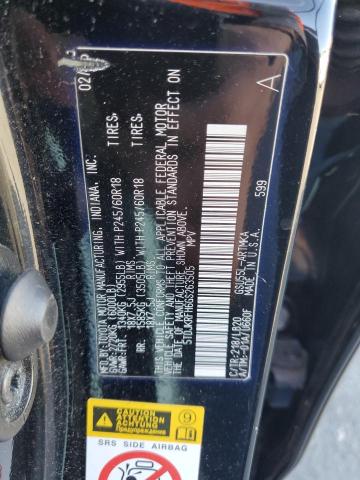 5TDJKRFH6GS263505 - 2016 TOYOTA HIGHLANDER XLE 黑色 照片 13