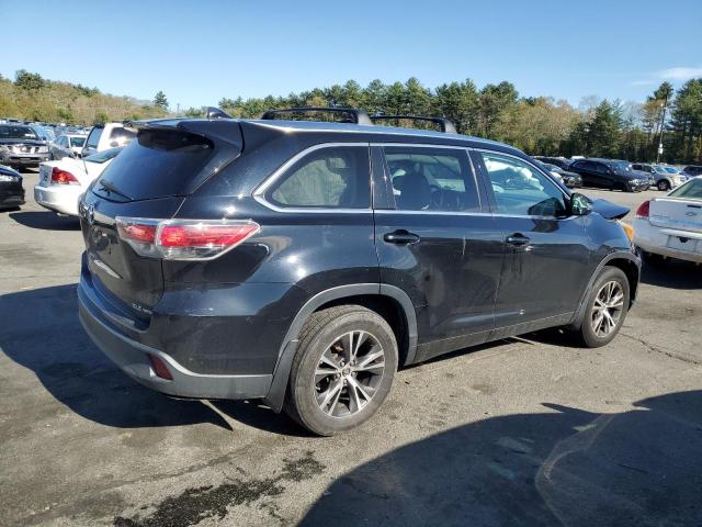 5TDJKRFH6GS263505 - 2016 TOYOTA HIGHLANDER XLE 黑色 照片 3