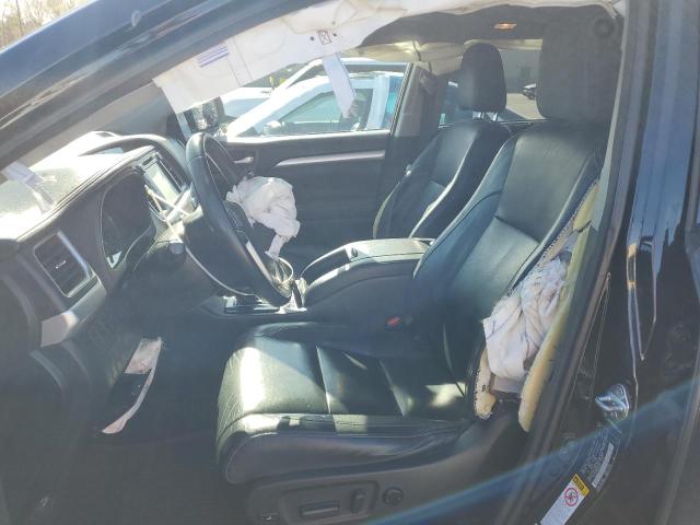 5TDJKRFH6GS263505 - 2016 TOYOTA HIGHLANDER XLE 黑色 照片 7