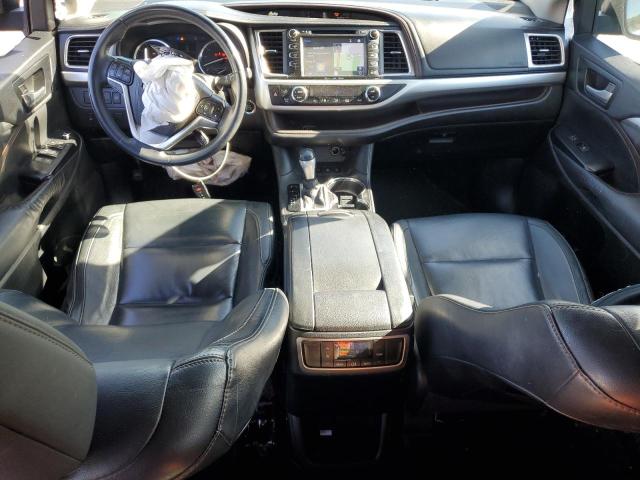 5TDJKRFH6GS263505 - 2016 TOYOTA HIGHLANDER XLE 黑色 照片 8