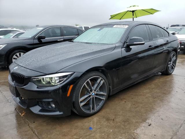 WBA4J1C55KBM15654 - 2019 BMW 430I GRAN COUPE BLACK photo 1