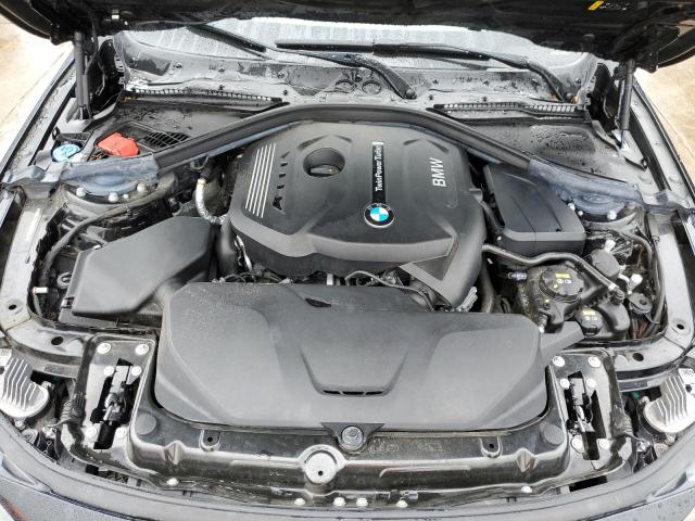 WBA4J1C55KBM15654 - 2019 BMW 430I GRAN COUPE BLACK photo 11