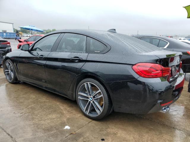 WBA4J1C55KBM15654 - 2019 BMW 430I GRAN COUPE BLACK photo 2