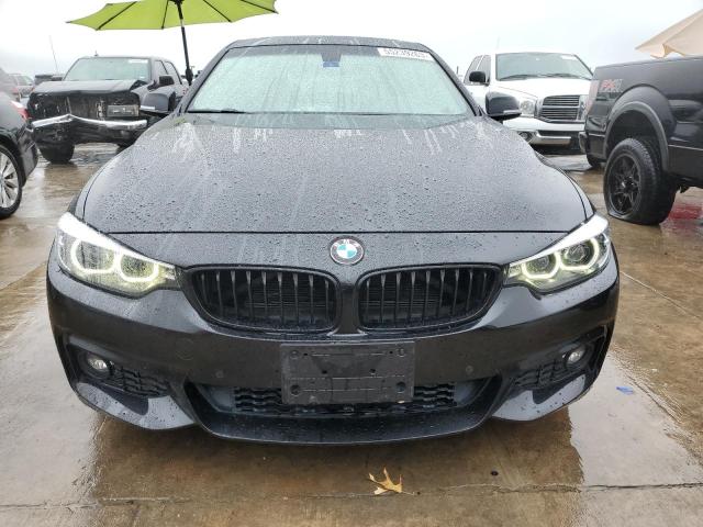 WBA4J1C55KBM15654 - 2019 BMW 430I GRAN COUPE BLACK photo 5