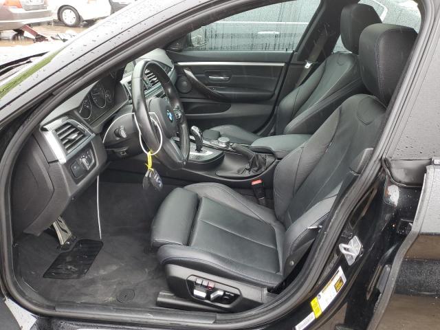 WBA4J1C55KBM15654 - 2019 BMW 430I GRAN COUPE BLACK photo 7