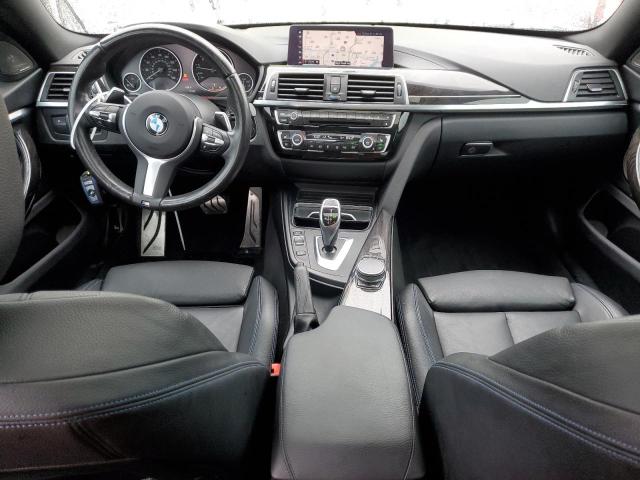 WBA4J1C55KBM15654 - 2019 BMW 430I GRAN COUPE BLACK photo 8