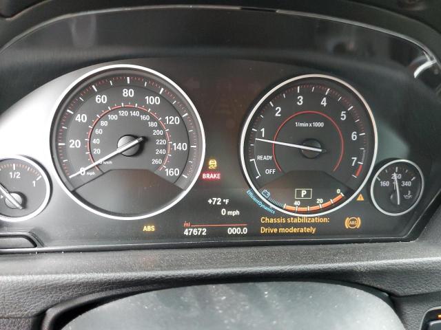 WBA4J1C55KBM15654 - 2019 BMW 430I GRAN COUPE BLACK photo 9