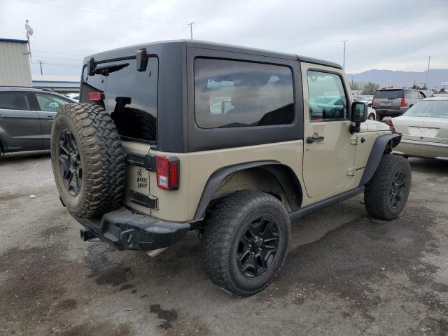 1C4AJWAGXHL646575 - 2017 JEEP WRANGLER SPORT CREAM photo 3