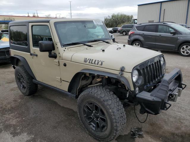 1C4AJWAGXHL646575 - 2017 JEEP WRANGLER SPORT CREAM photo 4