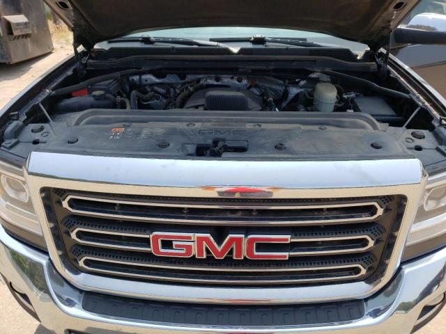 1GT12ZEB6FF644928 - 2015 GMC SIERRA K2500 SLT CHARCOAL photo 11