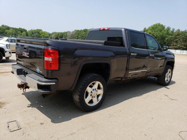 1GT12ZEB6FF644928 - 2015 GMC SIERRA K2500 SLT CHARCOAL photo 3