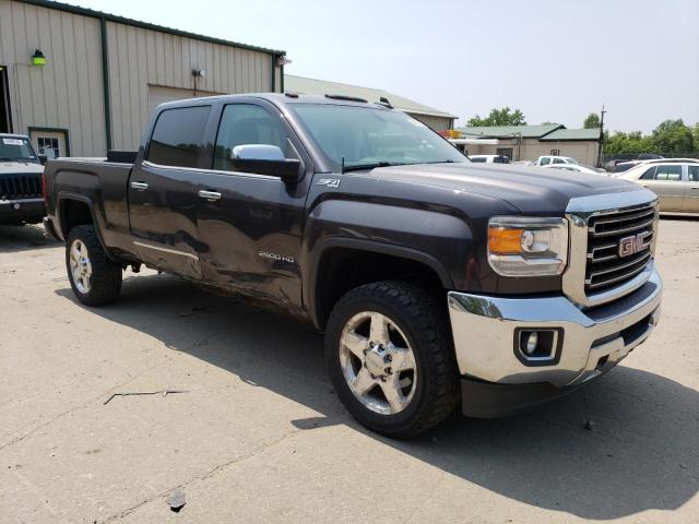 1GT12ZEB6FF644928 - 2015 GMC SIERRA K2500 SLT CHARCOAL photo 4