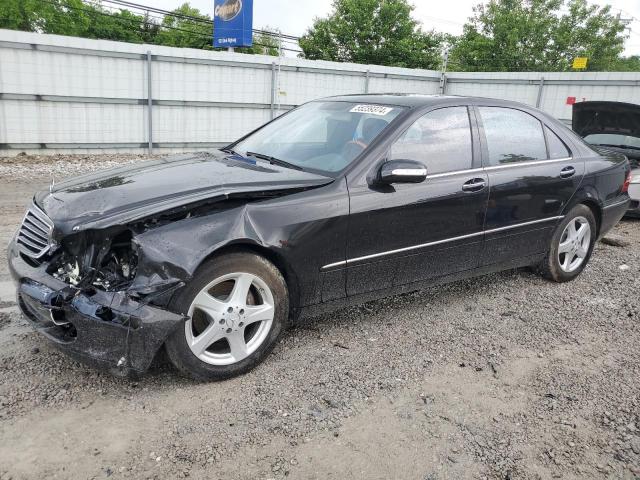 WDBNG75J84A422818 - 2004 MERCEDES-BENZ S 500 BLACK photo 1