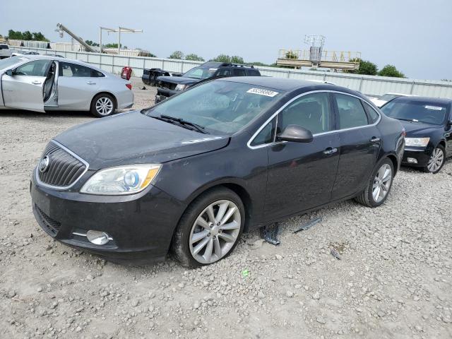 1G4PS5SK4E4189574 - 2014 BUICK VERANO BROWN photo 1