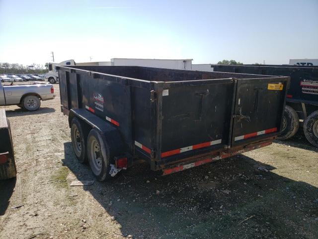 1B9G2EBD3GB624645 - 2016 TGYF TRAILER BLACK photo 3