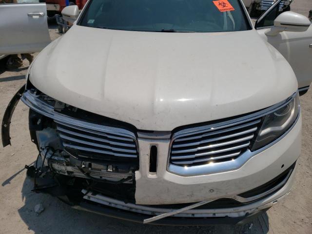 2LMTJ6LR6GBL24165 - 2016 LINCOLN MKX RESERVE WHITE photo 12