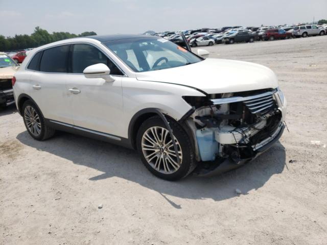 2LMTJ6LR6GBL24165 - 2016 LINCOLN MKX RESERVE WHITE photo 4