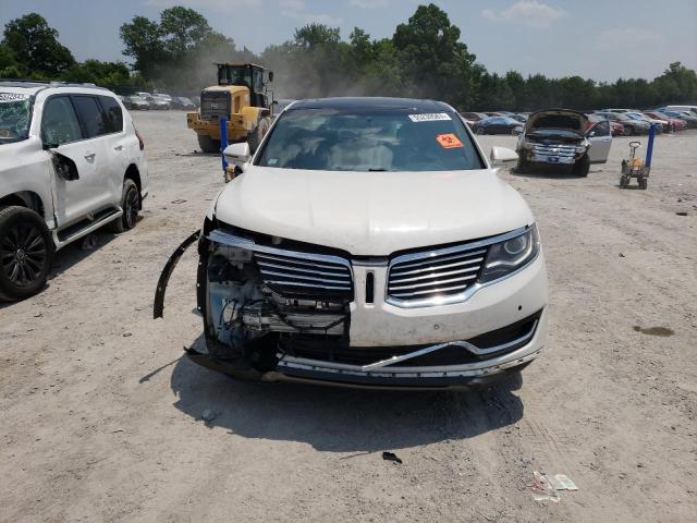 2LMTJ6LR6GBL24165 - 2016 LINCOLN MKX RESERVE WHITE photo 5