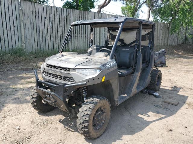 4XARSE997N8009293 - 2022 POLARIS RANGER CREW XP 1000 PREMIUM SILVER photo 2