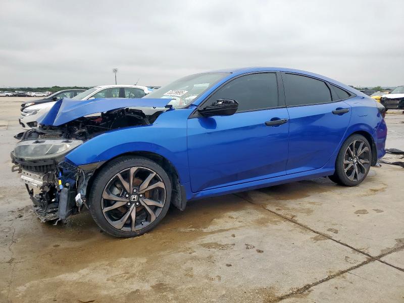 2019 HONDA CIVIC SPORT, 