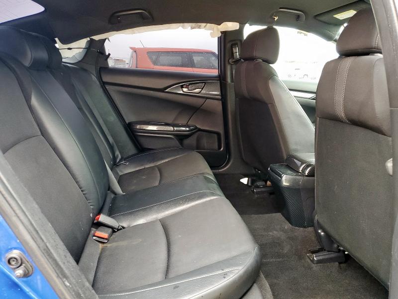 2HGFC2F85KH503999 - 2019 HONDA CIVIC SPORT Niebieski zdjęcie 10