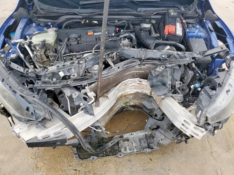 2HGFC2F85KH503999 - 2019 HONDA CIVIC SPORT Niebieski zdjęcie 11