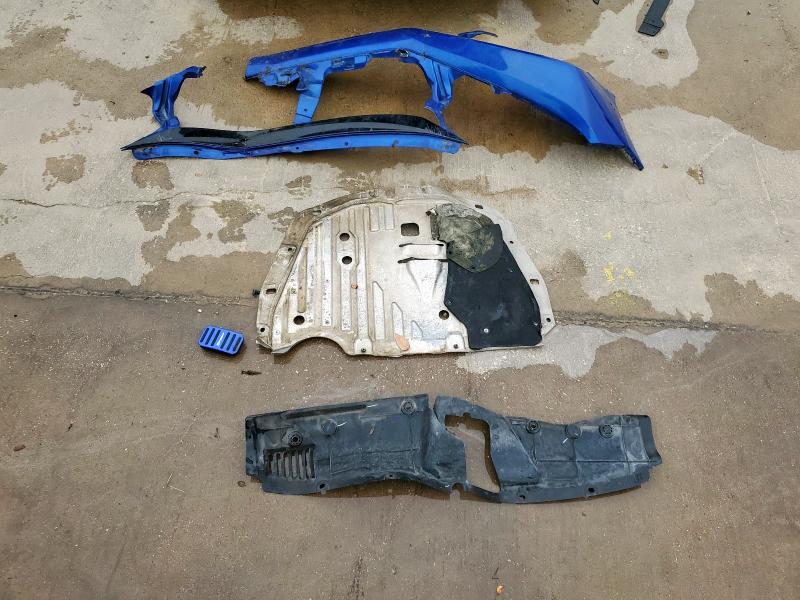 2HGFC2F85KH503999 - 2019 HONDA CIVIC SPORT Niebieski zdjęcie 12