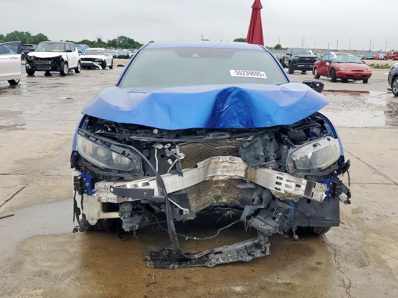 2HGFC2F85KH503999 - 2019 HONDA CIVIC SPORT Niebieski zdjęcie 5