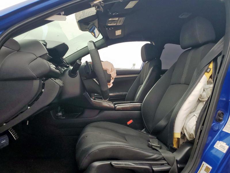 2HGFC2F85KH503999 - 2019 HONDA CIVIC SPORT Niebieski zdjęcie 7