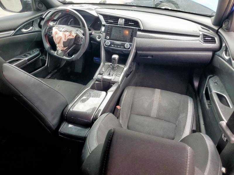 2HGFC2F85KH503999 - 2019 HONDA CIVIC SPORT Niebieski zdjęcie 8