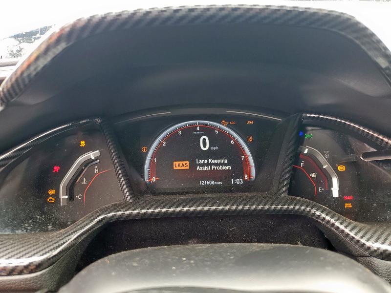 2HGFC2F85KH503999 - 2019 HONDA CIVIC SPORT Niebieski zdjęcie 9