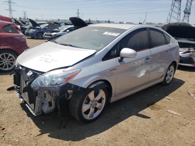 2011 TOYOTA PRIUS, 