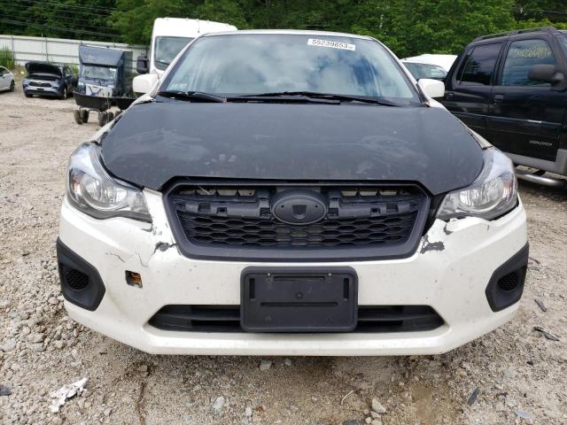 JF1GJAC62DH021205 - 2013 SUBARU IMPREZA PREMIUM WHITE photo 5