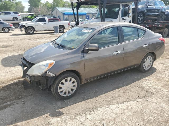 2012 NISSAN VERSA S, 