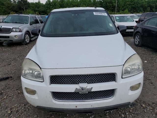 1GBDV13W78D173502 - 2008 CHEVROLET UPLANDER INCOMPLETE WHITE photo 5
