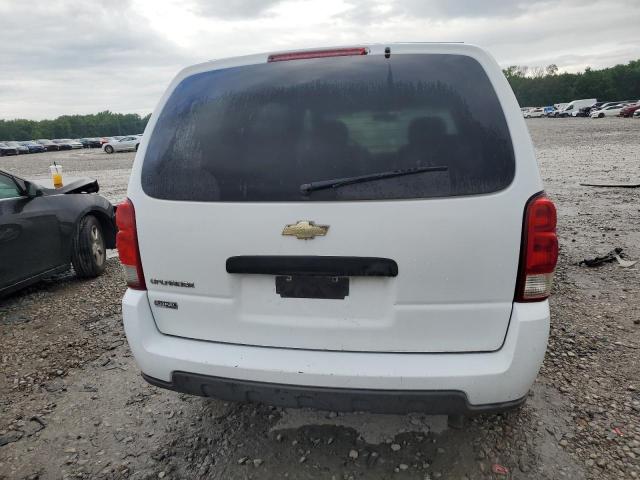 1GBDV13W78D173502 - 2008 CHEVROLET UPLANDER INCOMPLETE WHITE photo 6