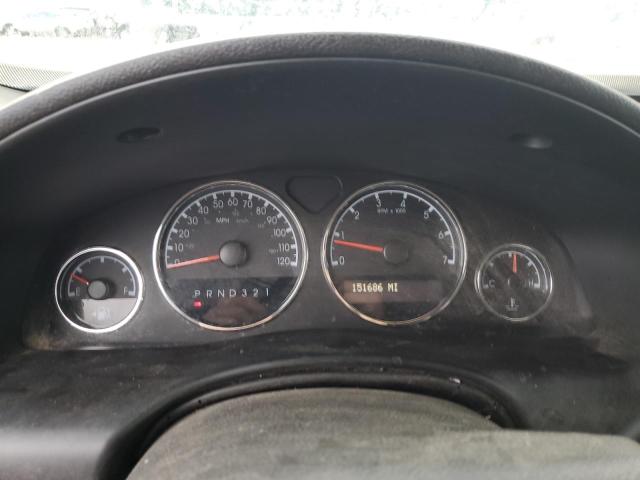 1GBDV13W78D173502 - 2008 CHEVROLET UPLANDER INCOMPLETE WHITE photo 9