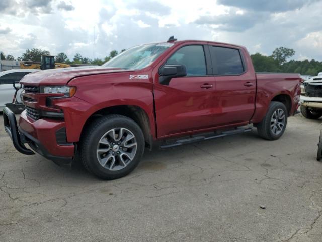 3GCUYEED3LG231543 - 2020 CHEVROLET SILVERADO K1500 RST MAROON photo 1