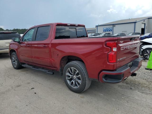 3GCUYEED3LG231543 - 2020 CHEVROLET SILVERADO K1500 RST MAROON photo 2