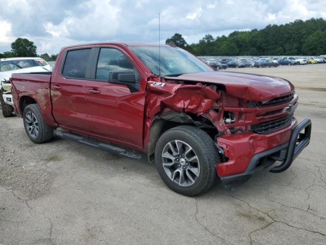 3GCUYEED3LG231543 - 2020 CHEVROLET SILVERADO K1500 RST MAROON photo 4