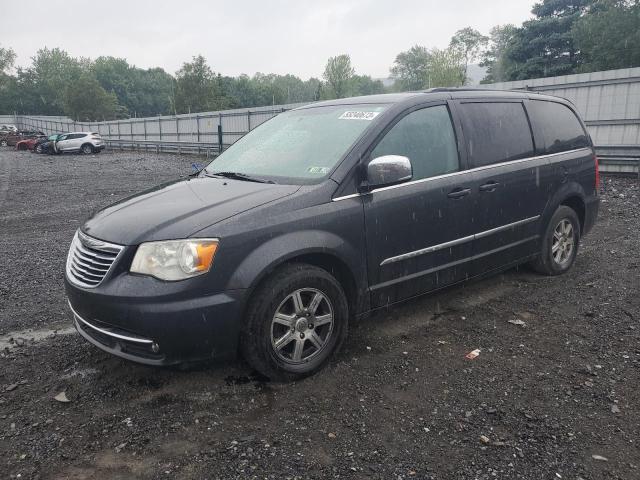 2A4RR8DGXBR796925 - 2011 CHRYSLER TOWN & COU TOURING L GRAY photo 1