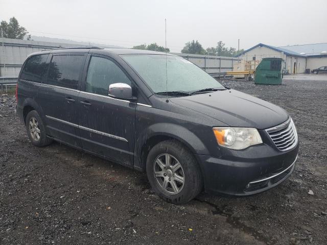 2A4RR8DGXBR796925 - 2011 CHRYSLER TOWN & COU TOURING L GRAY photo 4