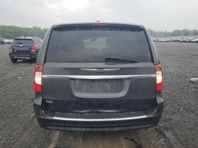 2A4RR8DGXBR796925 - 2011 CHRYSLER TOWN & COU TOURING L GRAY photo 6