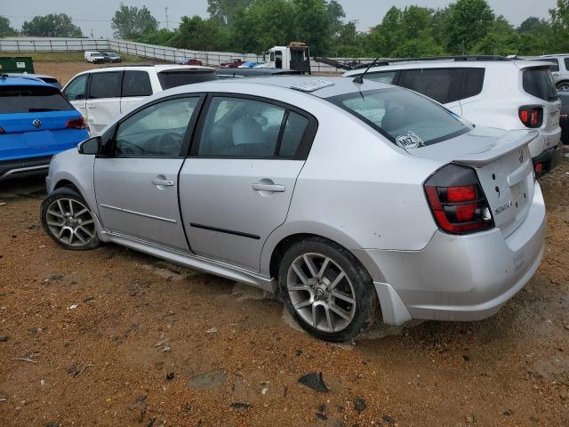 3N1CB61E17L726003 - 2007 NISSAN SENTRA SE-R SPEC V SILVER photo 2