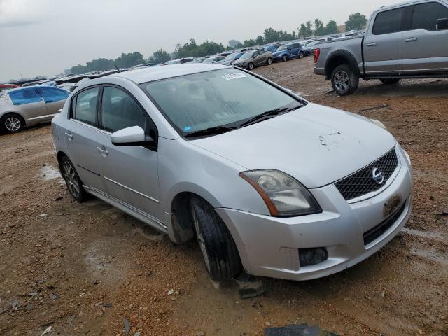 3N1CB61E17L726003 - 2007 NISSAN SENTRA SE-R SPEC V SILVER photo 4