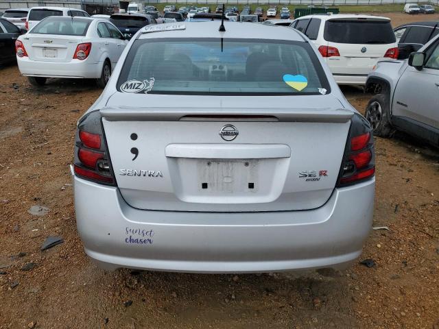 3N1CB61E17L726003 - 2007 NISSAN SENTRA SE-R SPEC V SILVER photo 6