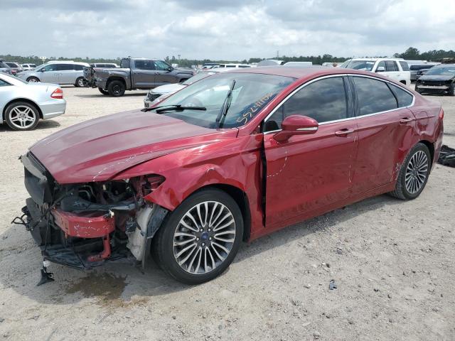 2017 FORD FUSION SE, 