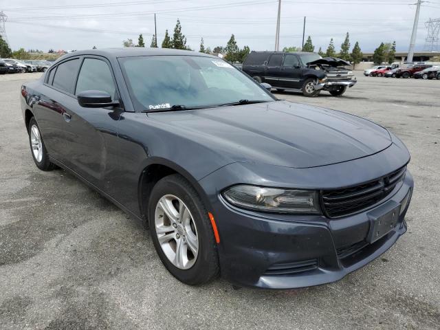 2C3CDXBG1KH695676 - 2019 DODGE CHARGER SXT CHARCOAL photo 4